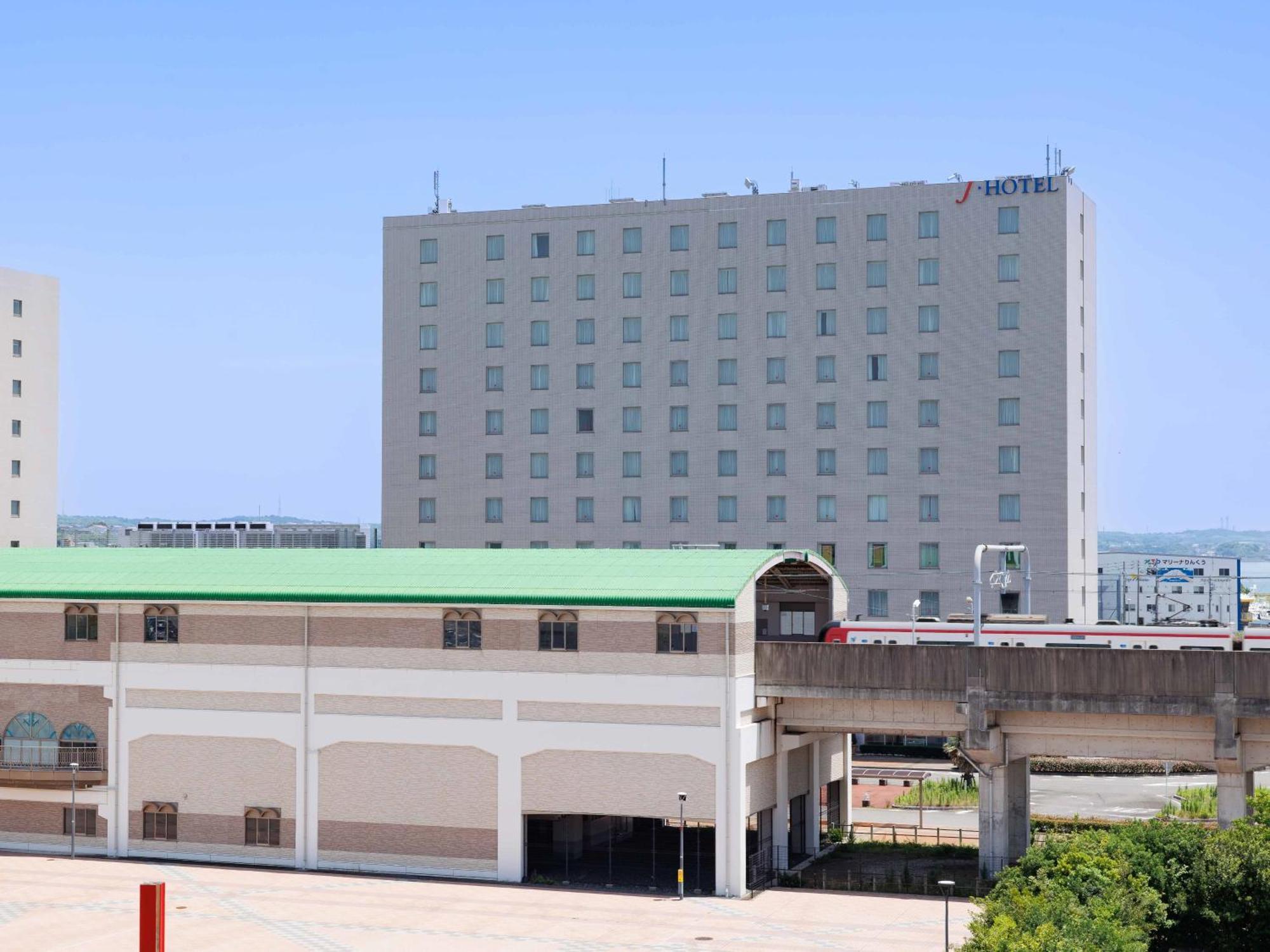 J Hotel Rinku Tokoname Esterno foto
